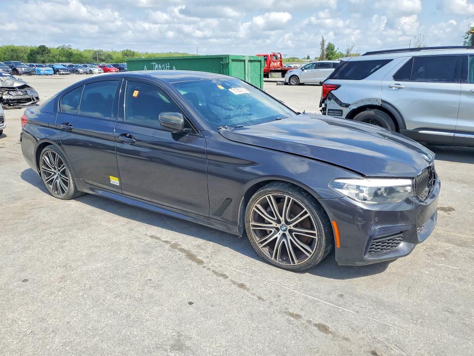2019 Bmw 540 მანქანა იყიდება აუქციონზე, vin: WBAJE5C59KWW39355, აუქციონის ნომერი: 51382916