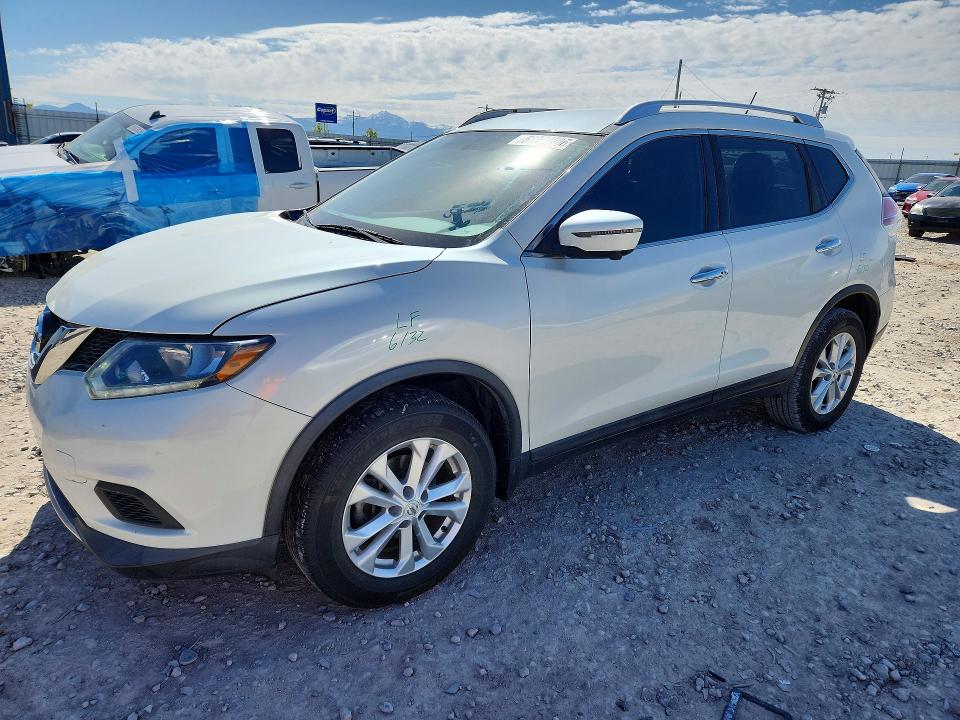 Auction sale of the 2016 Nissan Rogue, vin: KNMAT2MV5GP700997, lot number: 51344206