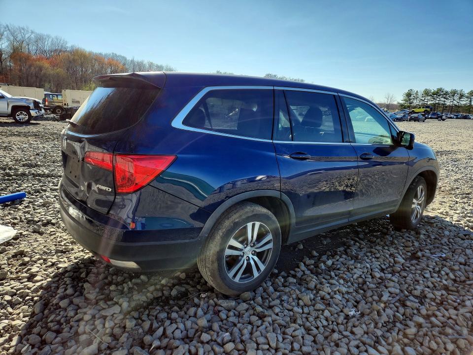 Aukcja sprzedaży 2016 Honda Pilot, vin: 5FNYF6H51GB093062, numer aukcji: 49138306
