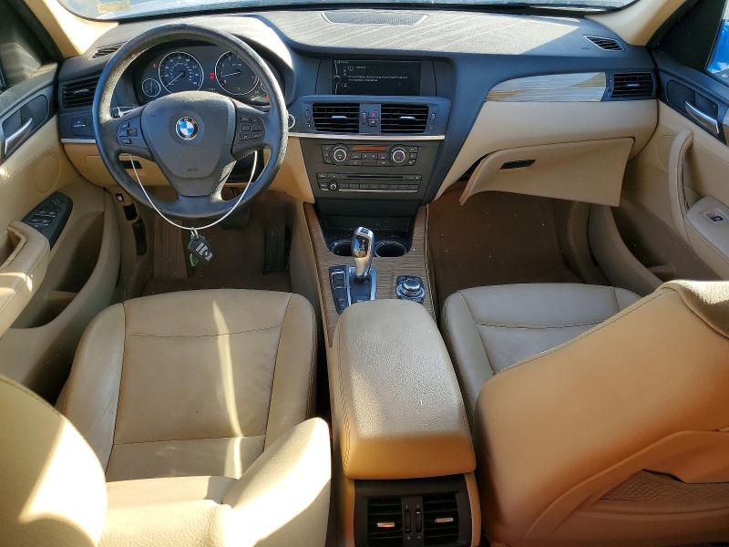 Продаж на аукціоні авто 2013 Bmw X3, vin: 5UXWX9C53D0A17528, номер лоту: 50284266