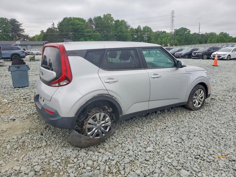 2021 Kia Soul მანქანა იყიდება აუქციონზე, vin: KNDJ23AU2M7793879, აუქციონის ნომერი: 50672876