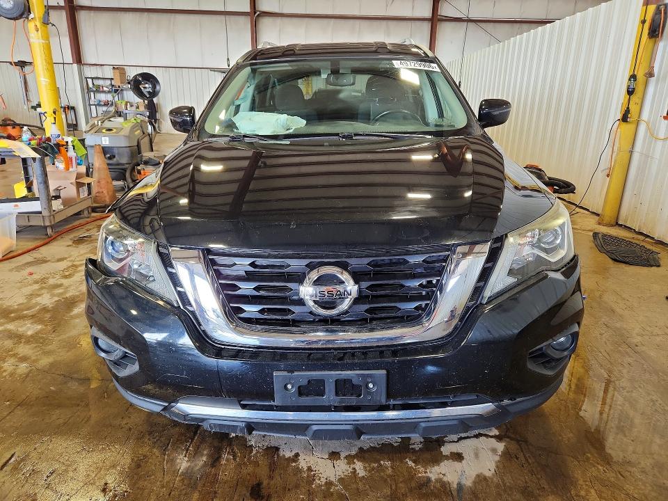 49729906 :رقم المزاد ، 5N1DR2MM0KC584526 vin ، 2019 Nissan Pathfinder مزاد بيع