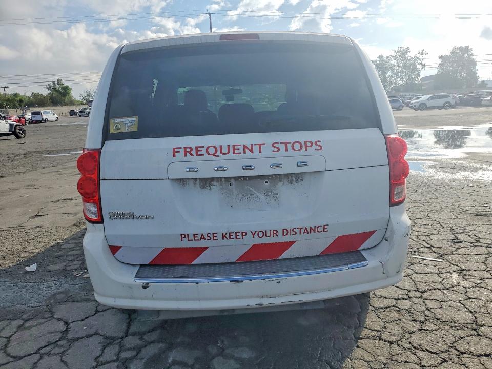 Aukcja sprzedaży 2014 Dodge Grand Caravan, vin: 2C7WDGBG0ER318363, numer aukcji: 48364616