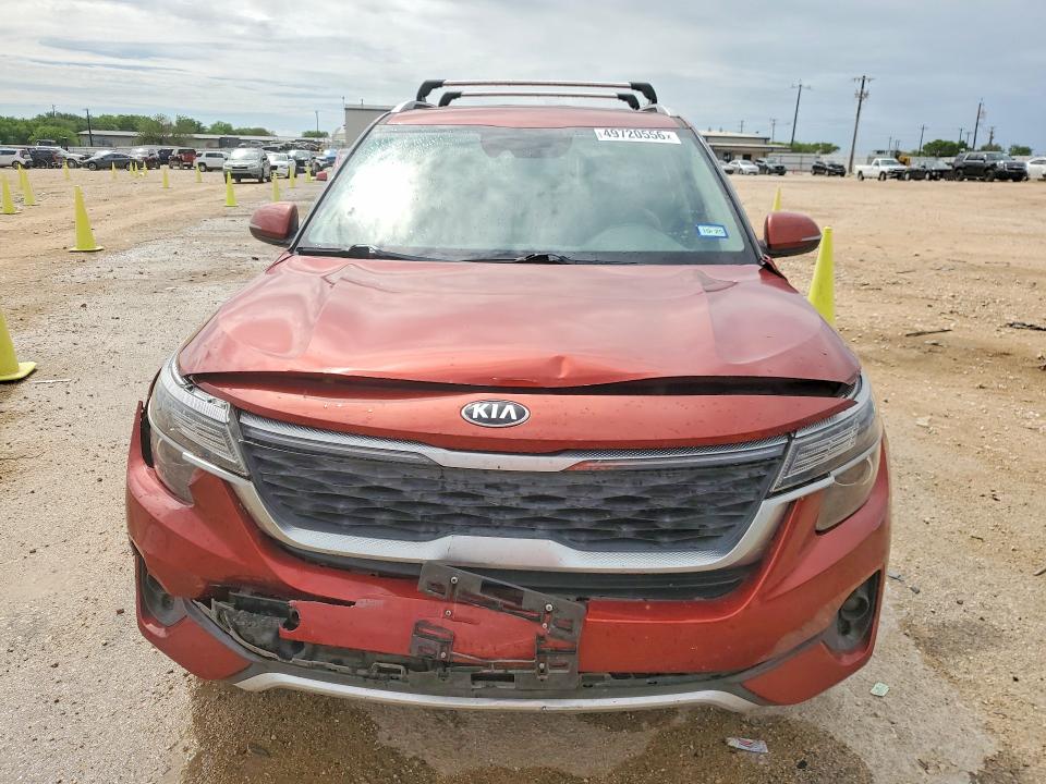 Продажа на аукционе авто 2021 Kia Seltos, vin: KNDEU2AA5M7088019, номер лота: 49720556