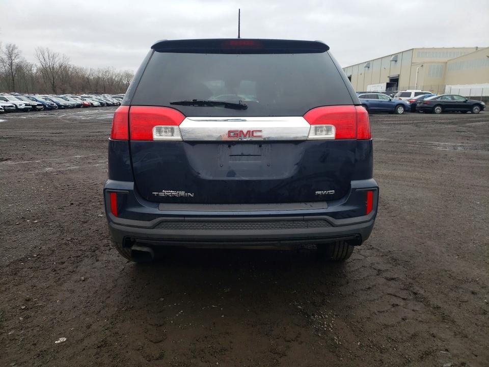 Продаж на аукціоні авто 2016 Gmc Terrain, vin: 2GKFLSEK4G6333380, номер лоту: 48569186