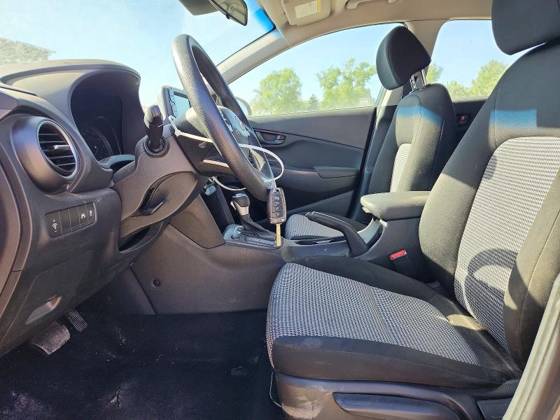 50933446 :رقم المزاد ، KM8K12AA7MU665545 vin ، 2021 Hyundai Kona مزاد بيع