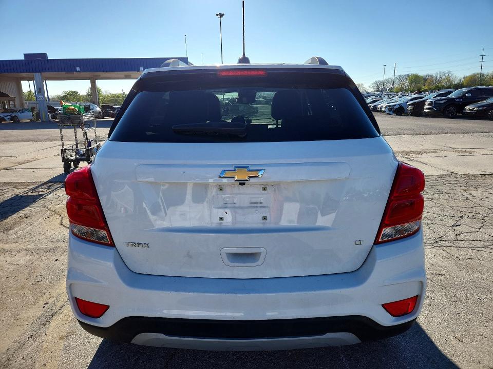 50454716 :رقم المزاد ، KL7CJLSB2JB545596 vin ، 2018 Chevrolet Trax مزاد بيع