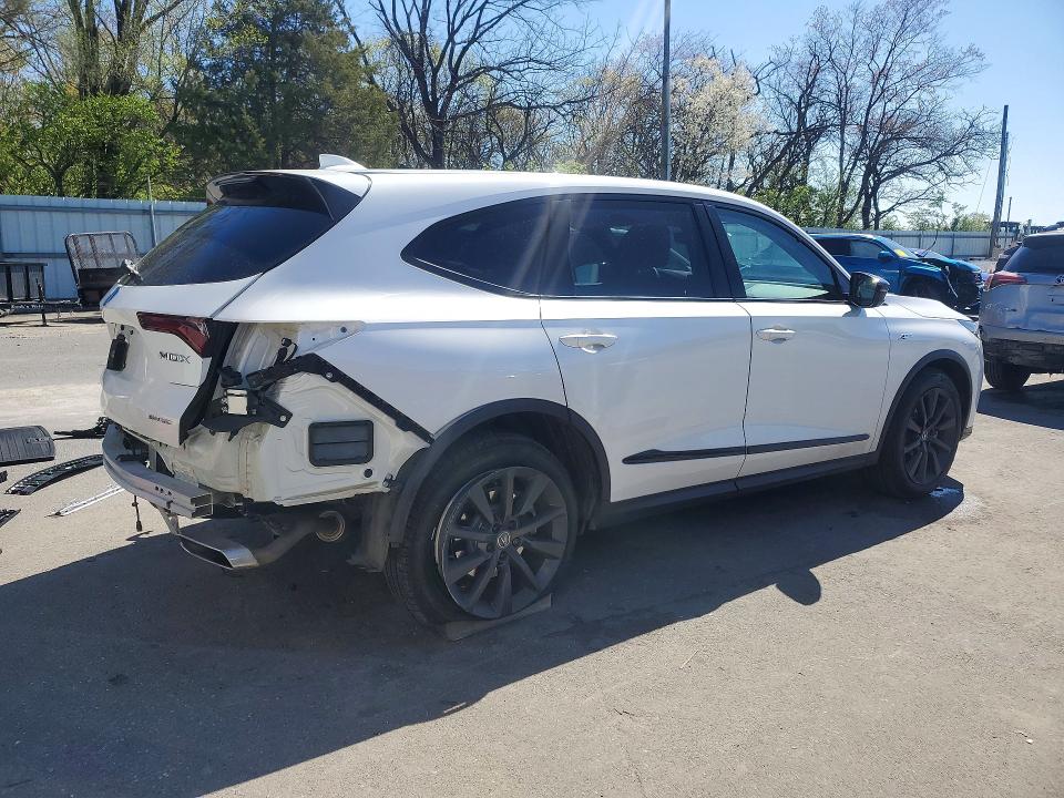 Продаж на аукціоні авто 2026 Acura Mdx, vin: 5J8YE1H0XTL009663, номер лоту: 48394746