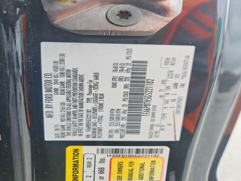 Продаж на аукціоні авто 2016 Ford Mustang, vin: 1FA6P8TH5G5221182, номер лоту: 49992426