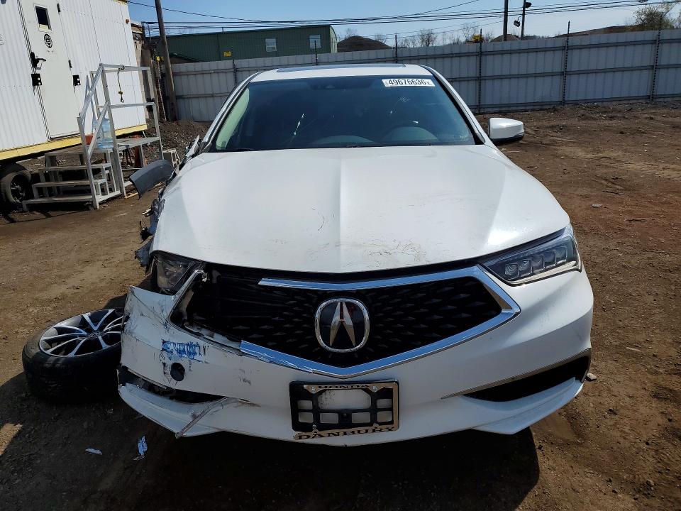 Aukcja sprzedaży 2018 Acura Tlx, vin: 19UUB3F52JA001857, numer aukcji: 49676636