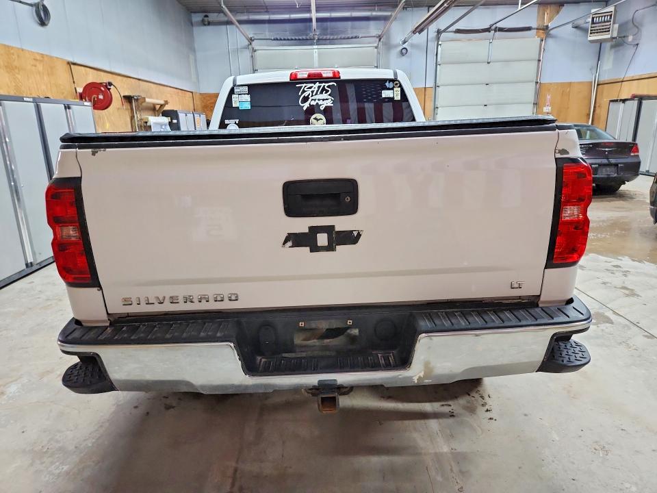 50800216 :رقم المزاد ، 1GCVKREC0FZ255033 vin ، 2015 Chevrolet Silverado مزاد بيع