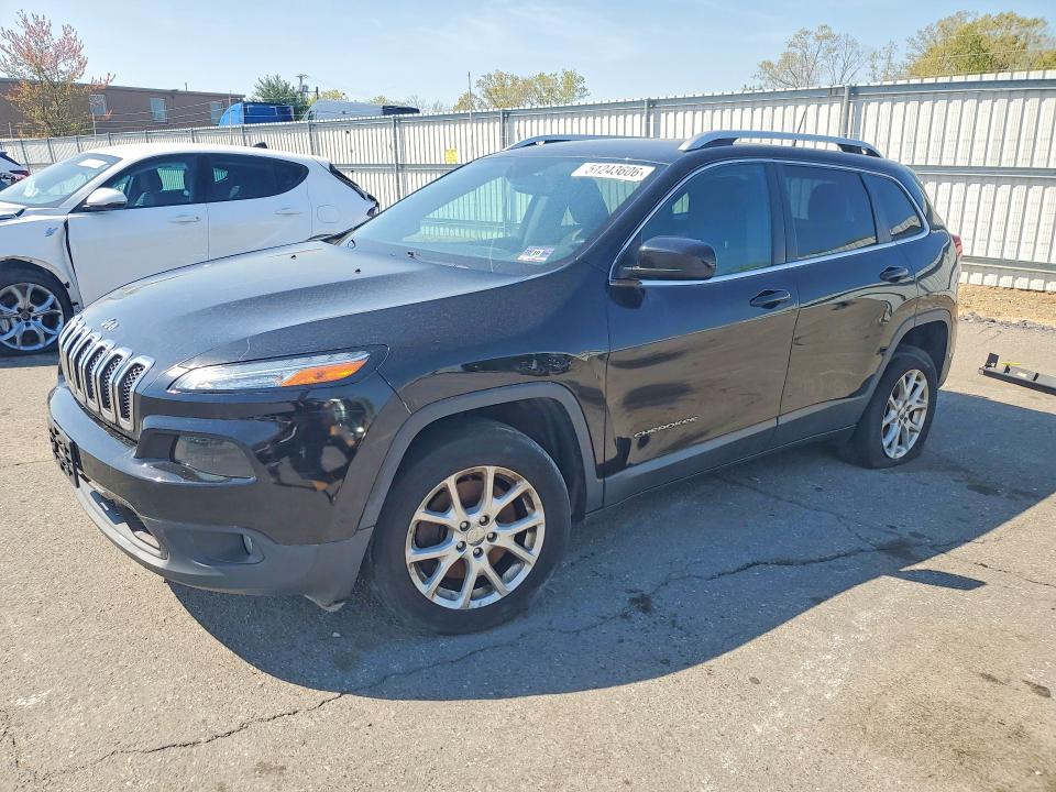 Продаж на аукціоні авто 2017 Jeep Cherokee, vin: 1C4PJLCB6HW593527, номер лоту: 51243606