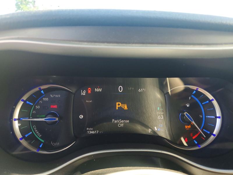 2021 Chrysler Pacifica მანქანა იყიდება აუქციონზე, vin: 2C4RC1L78MR597021, აუქციონის ნომერი: 50799436