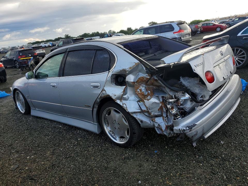 1998 Toyota Aristo მანქანა იყიდება აუქციონზე, vin: JZS1610008889, აუქციონის ნომერი: 49634156