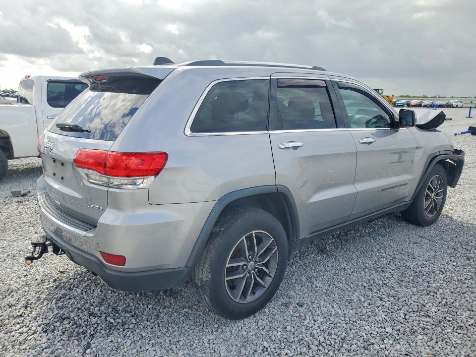 2018 Jeep Grand Cherokee მანქანა იყიდება აუქციონზე, vin: 1C4RJEBGXJC412471, აუქციონის ნომერი: 49919496