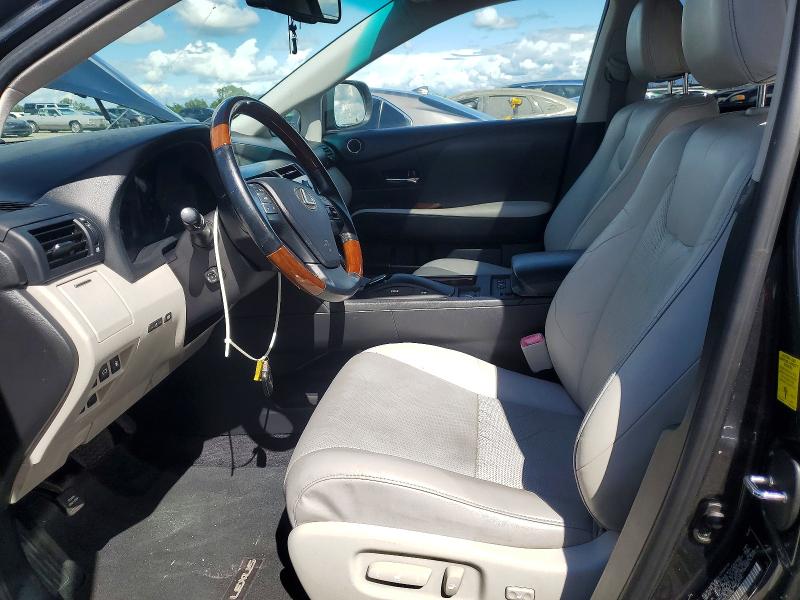 50811496 :رقم المزاد ، JTJBC1BA0A2400798 vin ، 2010 Lexus Rx 450h مزاد بيع
