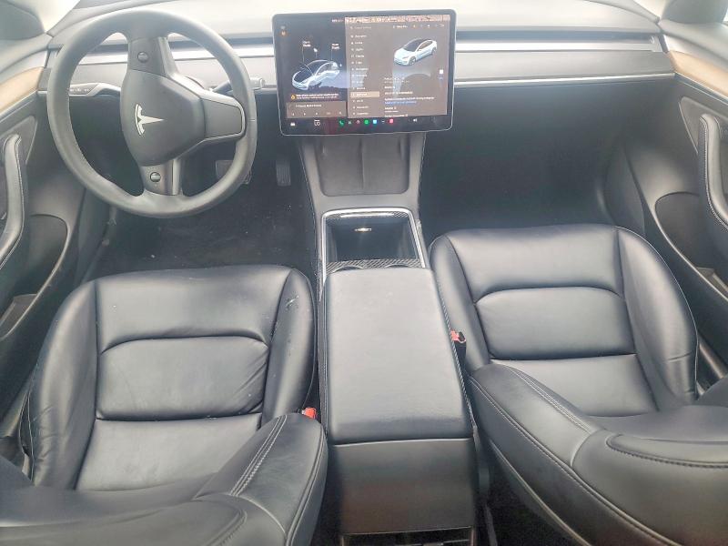 Продажа на аукционе авто 2021 Tesla Model 3, vin: 5YJ3E1EAXMF083532, номер лота: 48925986