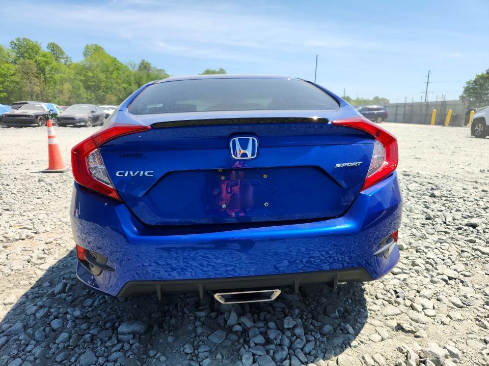Продажа на аукционе авто 2020 Honda Civic, vin: 2HGFC2F81LH594349, номер лота: 49980026