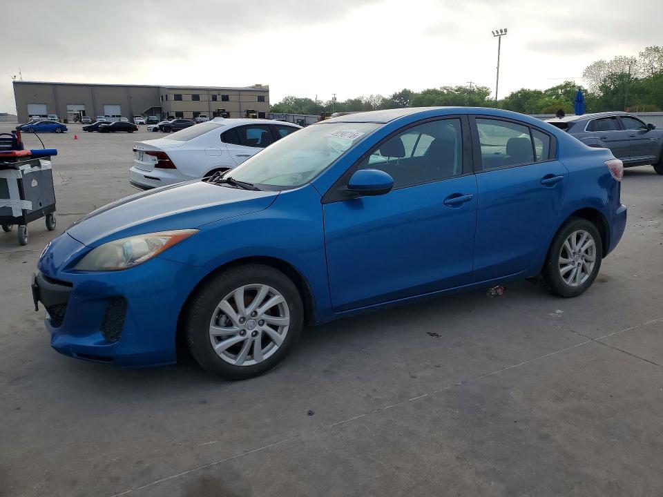 Auction sale of the 2012 Mazda 3, vin: JM1BL1V71C1677407, lot number: 49298716