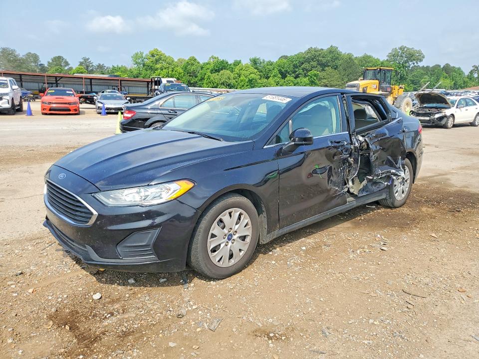 Aukcja sprzedaży 2020 Ford Fusion, vin: 3FA6P0G70LR197805, numer aukcji: 51681446