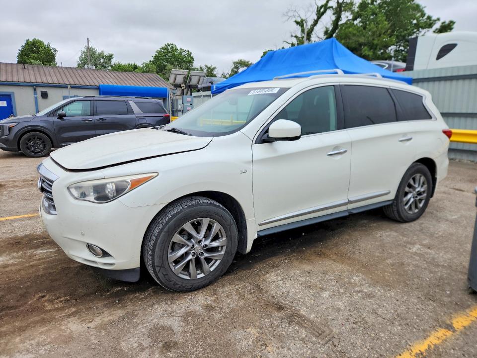 Aukcja sprzedaży 2015 Infiniti Qx60, vin: 5N1AL0MM2FC508580, numer aukcji: 51605886