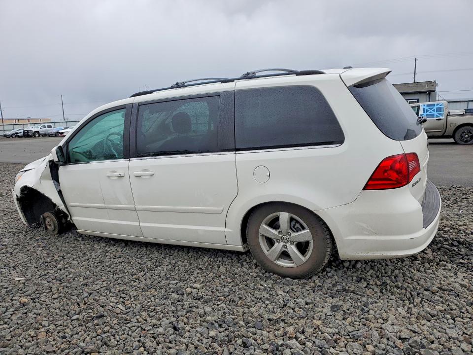 2009 Volkswagen Routan მანქანა იყიდება აუქციონზე, vin: 2V8HW54X89R608250, აუქციონის ნომერი: 49904366