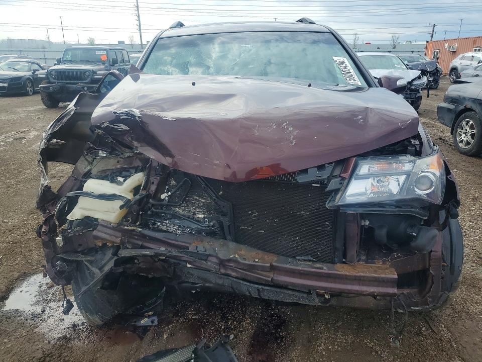 50003496 :رقم المزاد ، 2HNYD28868H554156 vin ، 2008 Acura Mdx مزاد بيع