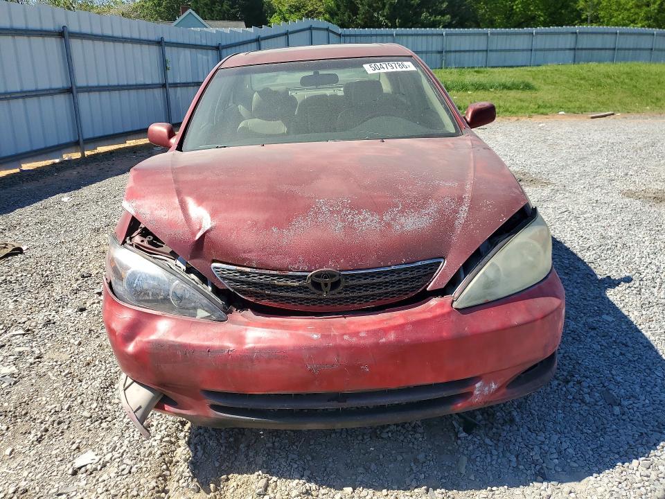 Продаж на аукціоні авто 2002 Toyota Camry, vin: 4T1BF32K42U031993, номер лоту: 50479786