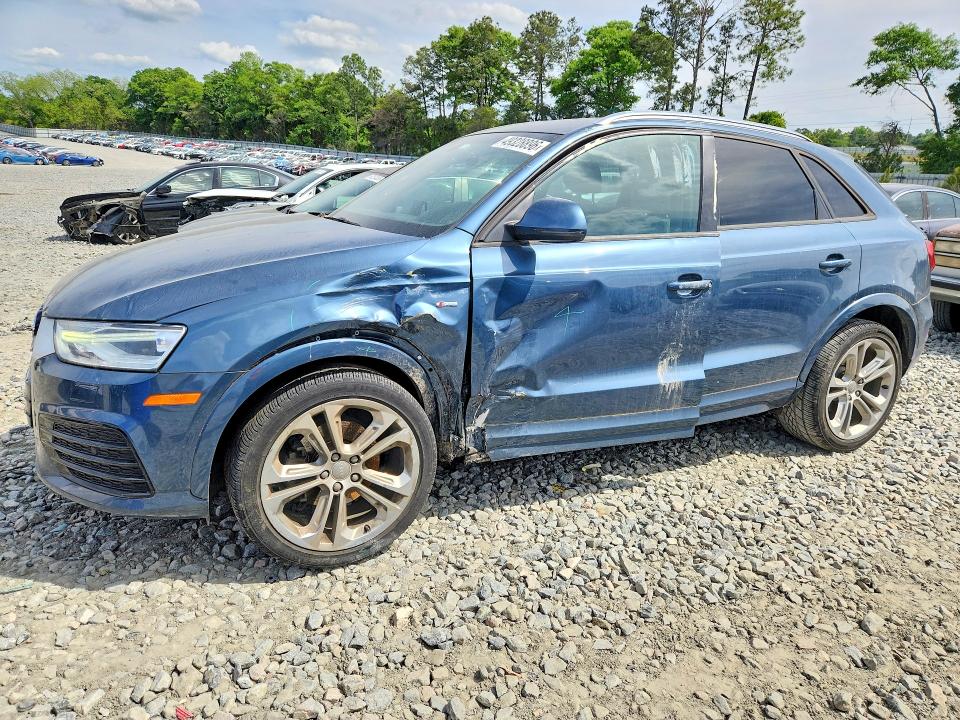2018 Audi Q3 მანქანა იყიდება აუქციონზე, vin: WA1BCCFS9JR012861, აუქციონის ნომერი: 49328896