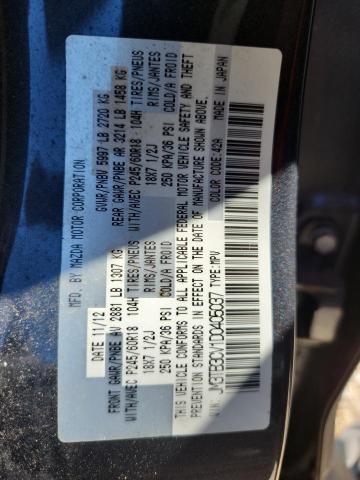 Продажа на аукционе авто 2013 Mazda Cx-9, vin: JM3TB3CV1D0405037, номер лота: 49302346