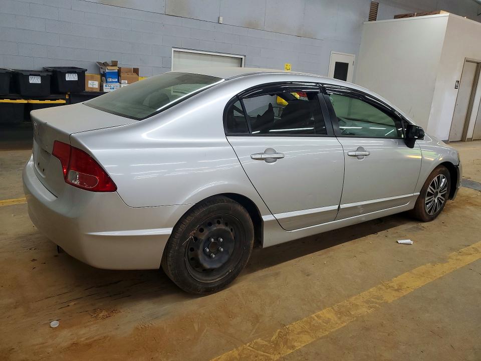 2006 Honda Civic მანქანა იყიდება აუქციონზე, vin: 1HGFA165X6L043561, აუქციონის ნომერი: 49383426