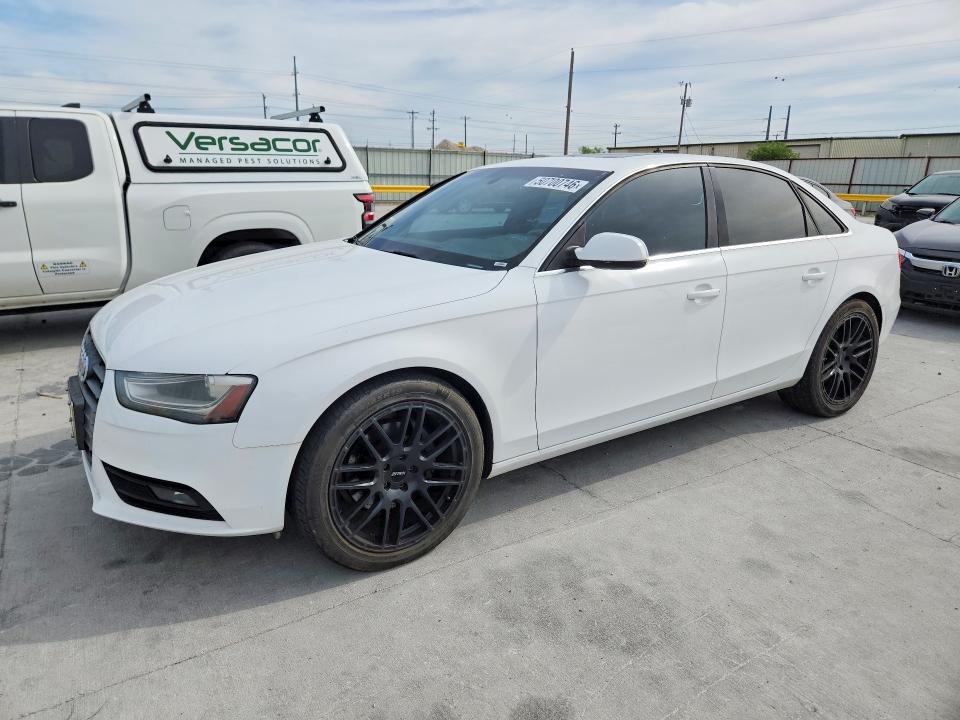 Продажа на аукционе авто 2013 Audi A4, vin: WAUAFAFL0DA176909, номер лота: 50700746