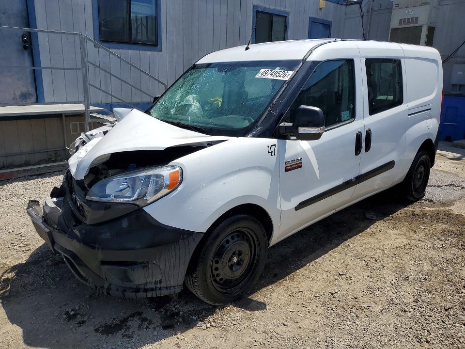 Продажа на аукционе авто 2021 Ram Promaster City, vin: ZFBHRFAB2M6V75900, номер лота: 49749526