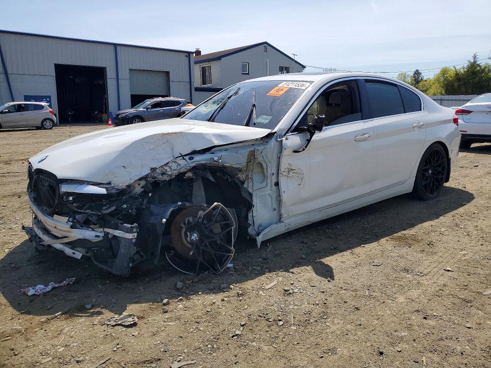 Продаж на аукціоні авто 2018 Bmw 530, vin: WBAJA5C56JWA36912, номер лоту: 51211536