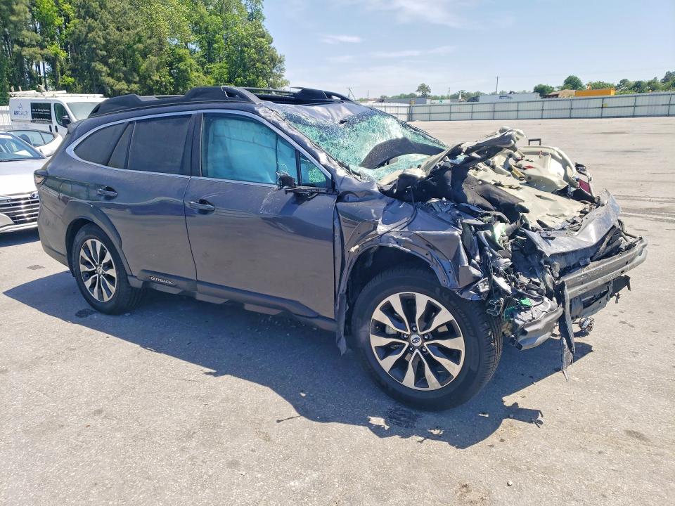 Auction sale of the 2025 Subaru Outback, vin: 4S4BTANC7S3121243, lot number: 50527056