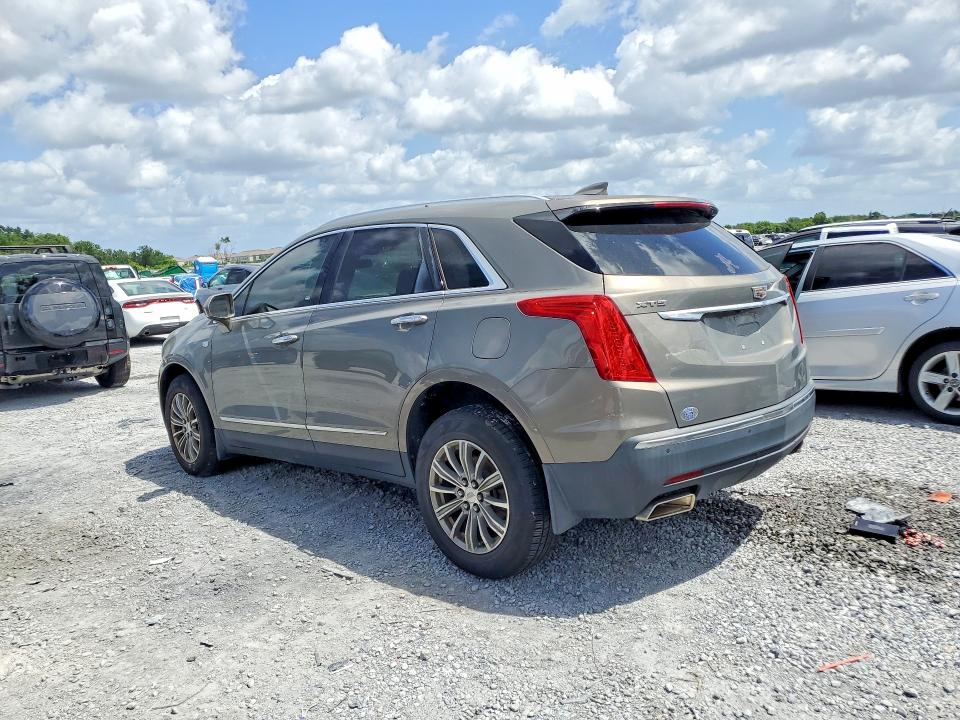2018 Cadillac Xt5 მანქანა იყიდება აუქციონზე, vin: 1GYKNCRS8JZ169660, აუქციონის ნომერი: 41616586