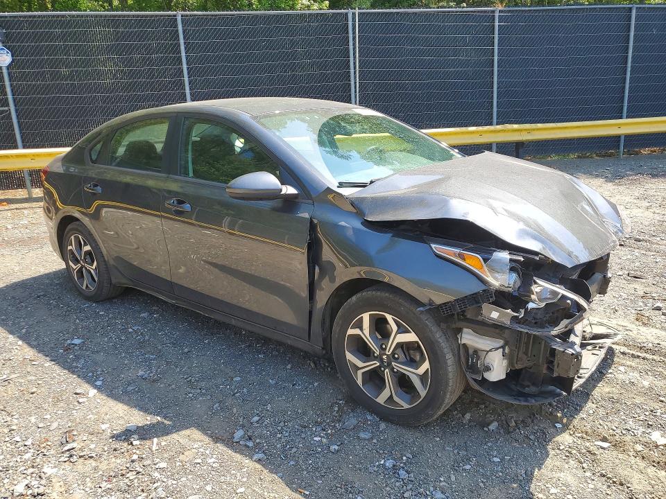 Продажа на аукционе авто 2020 Kia Forte, vin: 3KPF24AD2LE259453, номер лота: 50706906