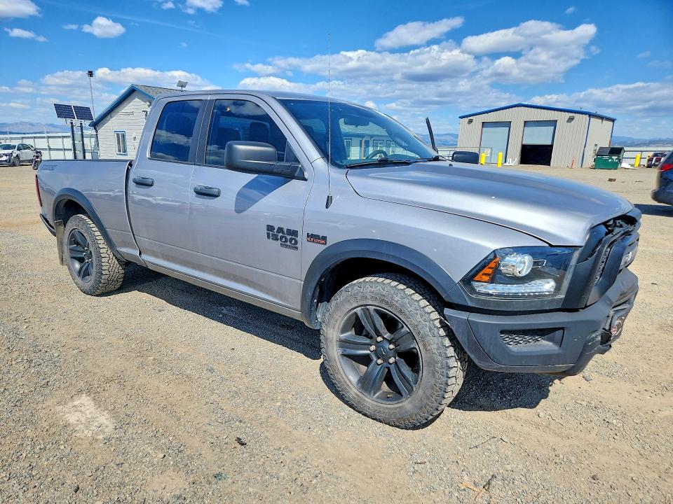 2021 Ram 1500 Classic მანქანა იყიდება აუქციონზე, vin: 1C6RR7GT7MS584193, აუქციონის ნომერი: 51372926
