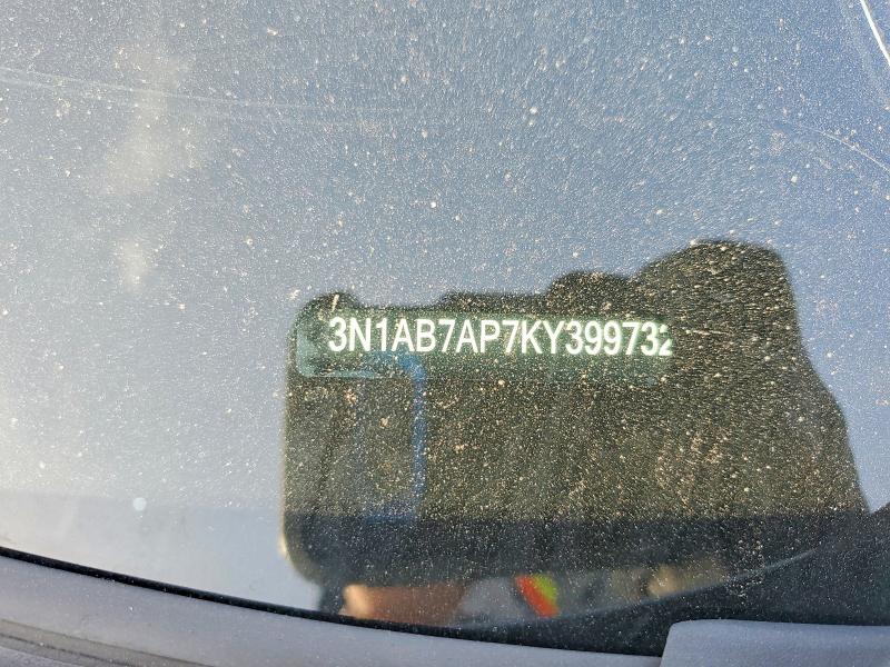 Aukcja sprzedaży 2019 Nissan Sentra, vin: 3N1AB7AP7KY399732, numer aukcji: 49809846