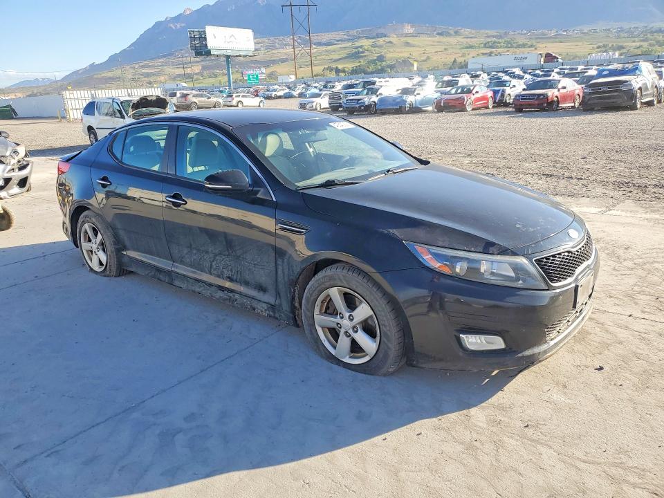 2014 Kia Optima მანქანა იყიდება აუქციონზე, vin: 5XXGM4A79EG269089, აუქციონის ნომერი: 49340926