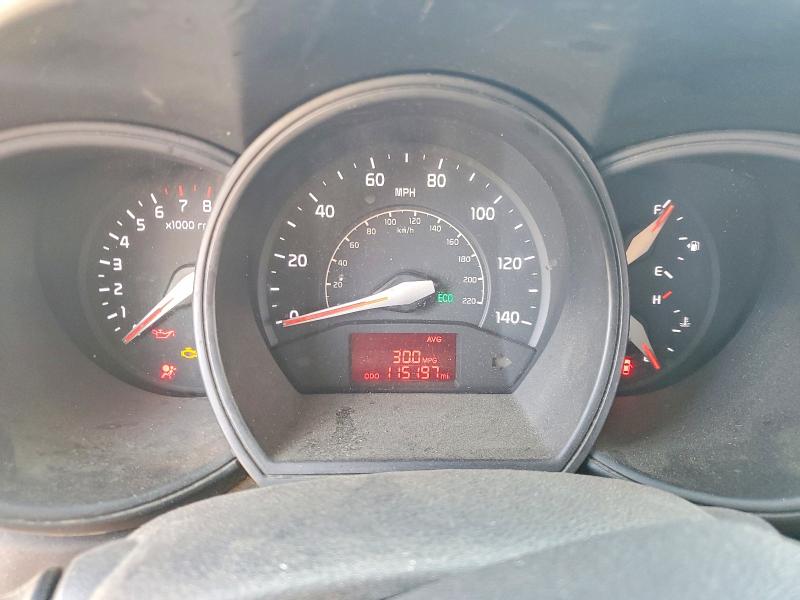 50798816 :رقم المزاد ، KNADM4A37G6540665 vin ، 2016 Kia Rio مزاد بيع
