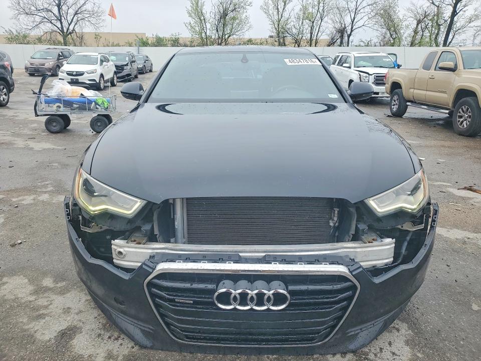Продажа на аукционе авто 2014 Audi A6, vin: WAUGFAFC2EN045520, номер лота: 48347816