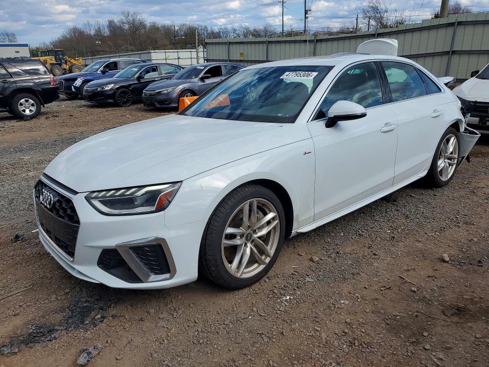 Aukcja sprzedaży 2023 Audi A4, vin: WAUDAAF41PN008715, numer aukcji: 47795306