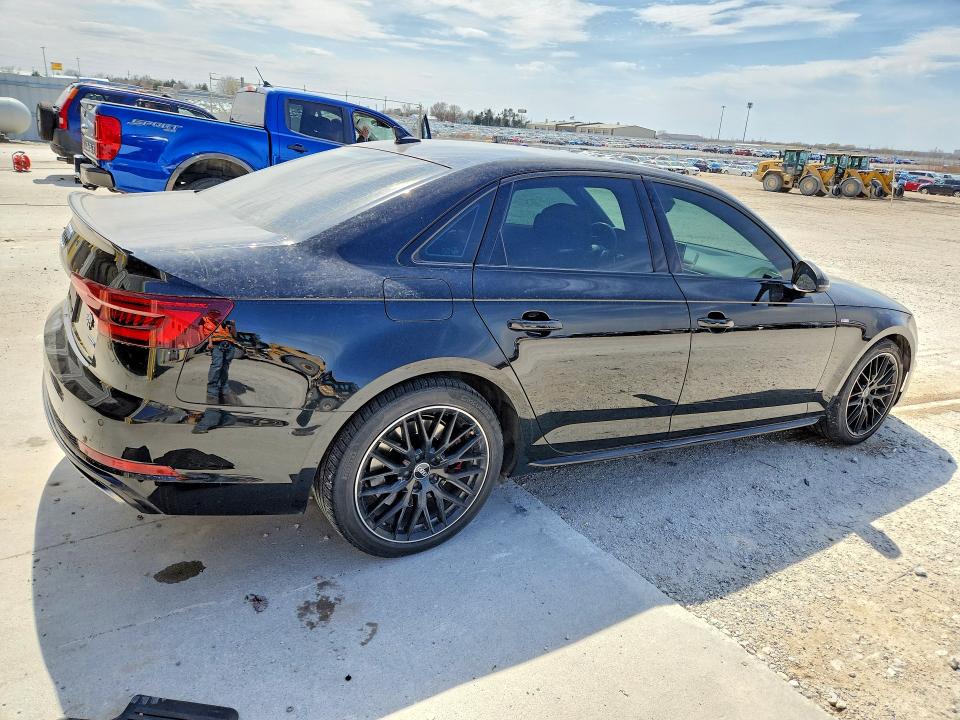 2019 Audi A4 მანქანა იყიდება აუქციონზე, vin: WAUENAF41KN007100, აუქციონის ნომერი: 49288906