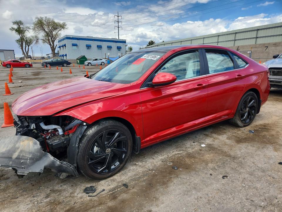 Auction sale of the 2026 Volkswagen Jetta, vin: 3VW7W7BU3TM007609, lot number: 47021506