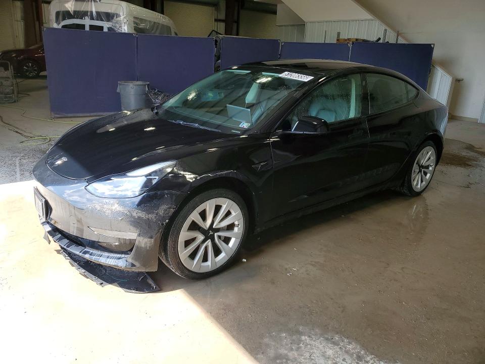 Aukcja sprzedaży 2022 Tesla Model 3, vin: 5YJ3E1EA6NF370254, numer aukcji: 51206556