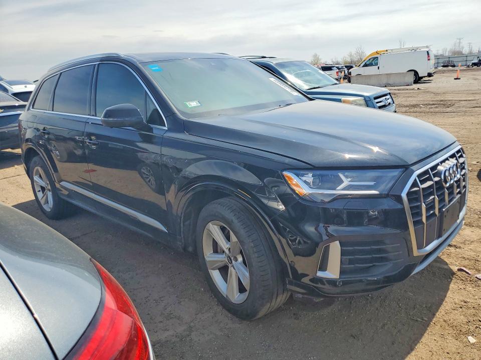 48989776 :رقم المزاد ، WA1AJAF73MD039783 vin ، 2021 Audi Q7 مزاد بيع