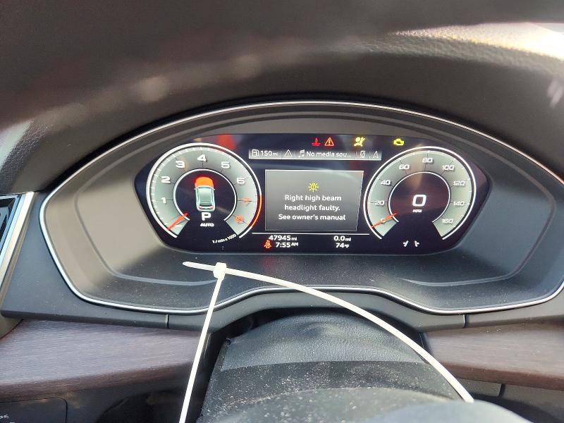 Продаж на аукціоні авто 2022 Audi Q5, vin: WA1EAAFY3N2086318, номер лоту: 50473276