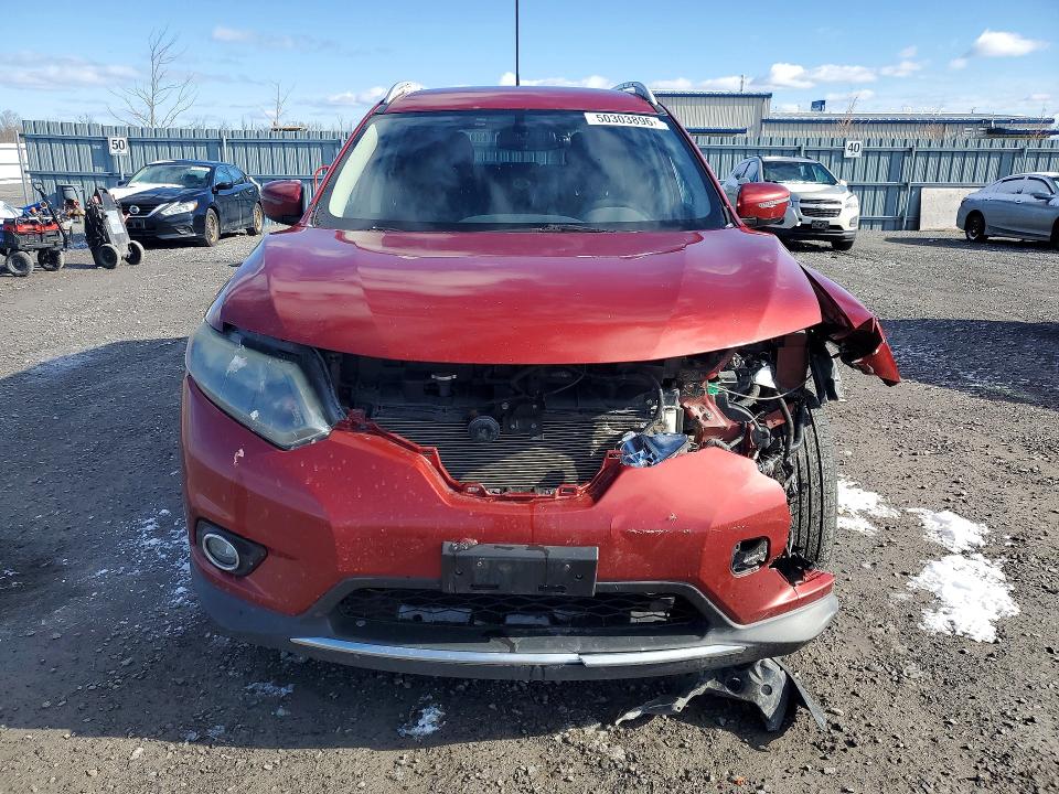 50303896 :رقم المزاد ، 5N1AT2MV1GC839852 vin ، 2016 Nissan Rogue مزاد بيع