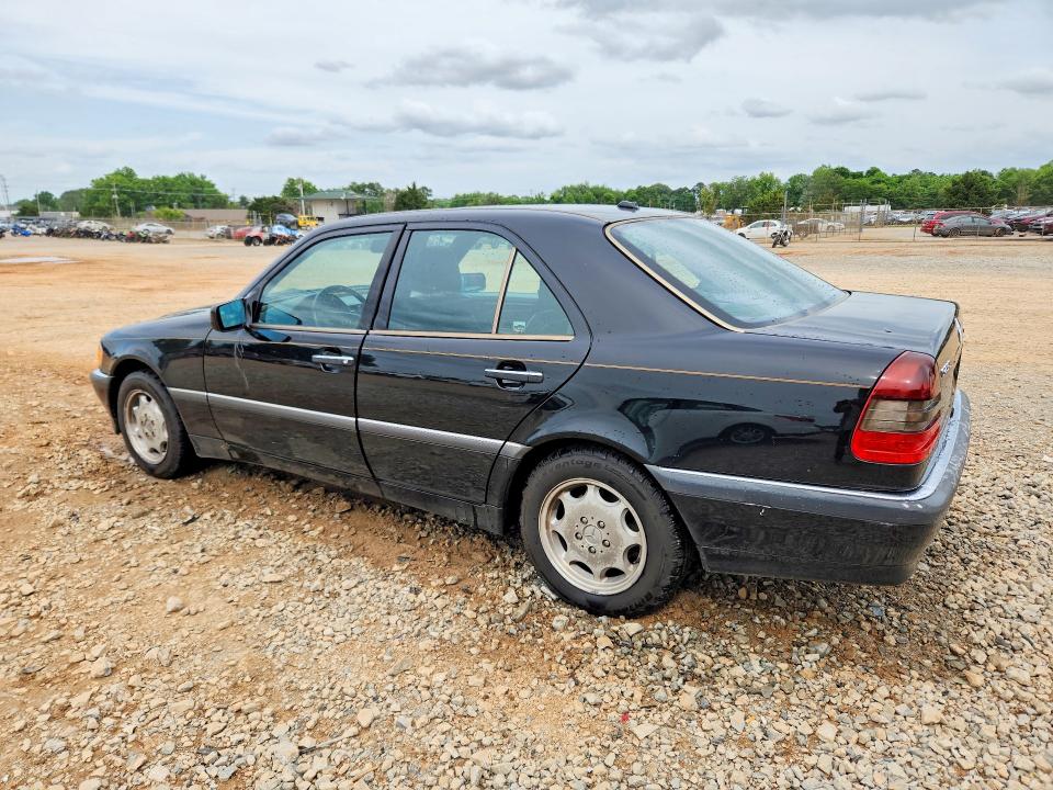 51782816 :رقم المزاد ، WDBHA24G7YA830353 vin ، 2000 Mercedes-benz C مزاد بيع
